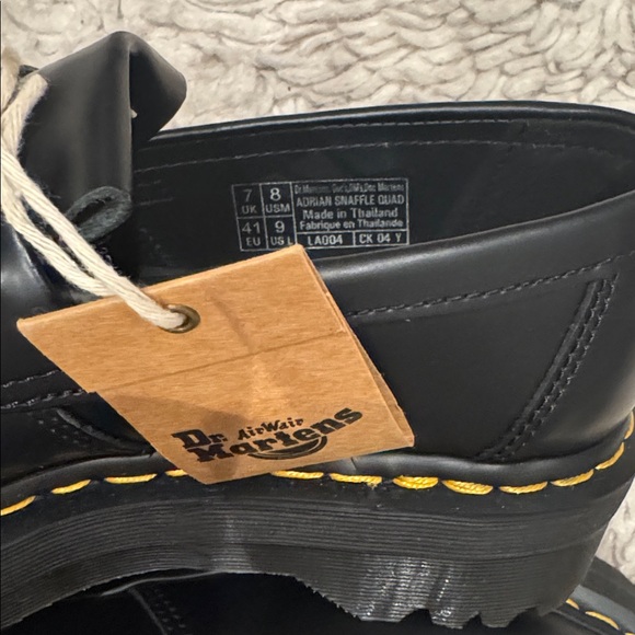 Dr Martens Adrian snaffle cow print loafer - Picture 9 of 9